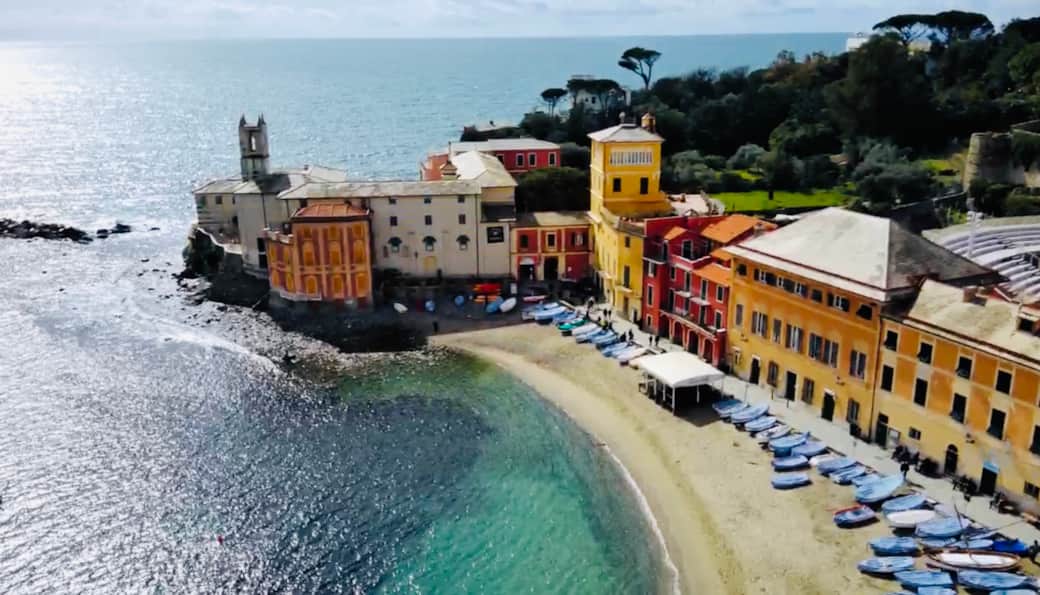 La Baia del Silenzio a Sestri Levante